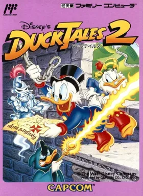 DuckTales 2 (Japan) box cover front